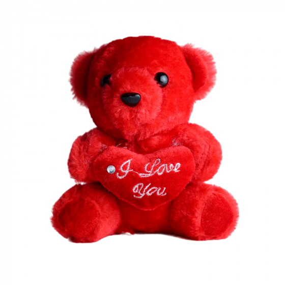 peluche red