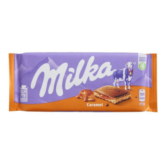 Milka Caramel